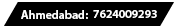 ahmedabad: 079-26585929