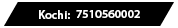 Kochi: 7736560001